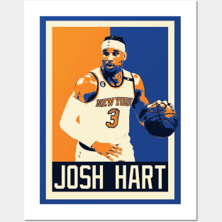 Josh Hart Pop Art Style Posters and Art